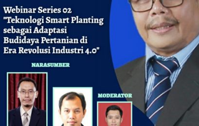 Webinar Series 2 Jurusan/Program Studi Agroekoteknologi Fakultas Pertanian Univereitas Jambi