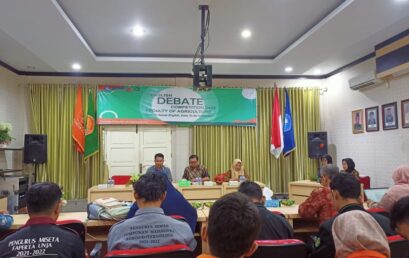 Fakultas Pertanian UNJA mengadakan Kompetisi Debat Bahasa Inggris