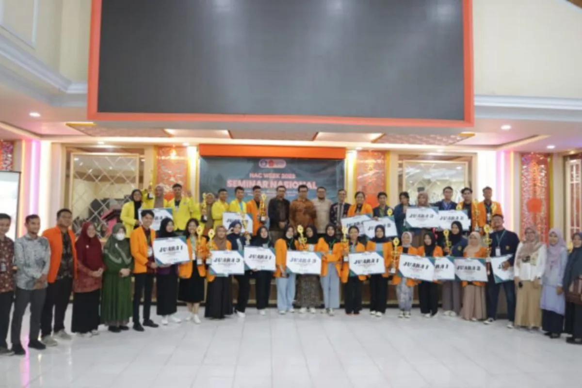 Faperta Unja sukses gelar National Agriculture Competition 2023