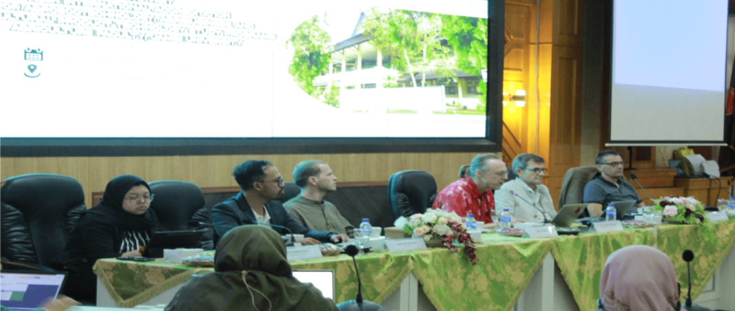 3 PRODI FAKULTAS PERTANIAN MELAKSANAKAN AKREDITASI INTERNASIONAL BERSAMA ASIIN JERMAN