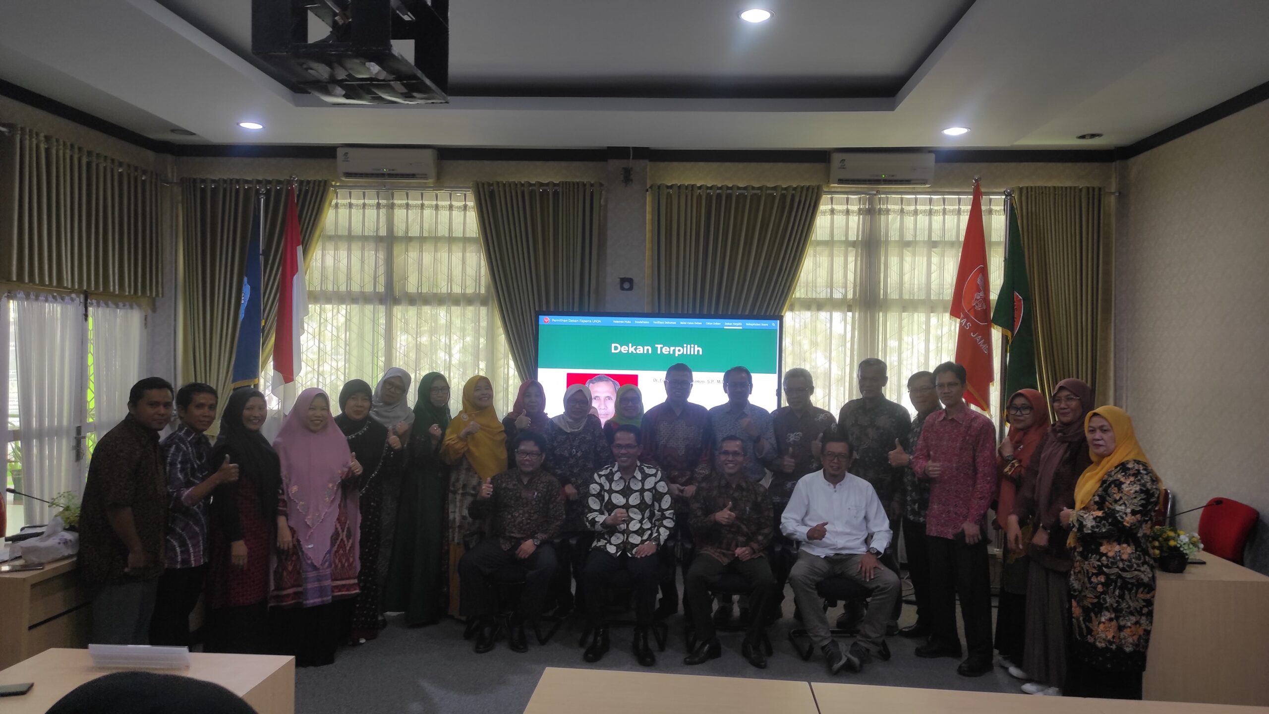 Dr. Forst Bambang Irawan, S.P .,M.Sc, IPU Terpilih Sebagai Dekan Fakultas Pertanian Universitas Jambi (FAPERTA UNJA) Periode 2024 – 2028