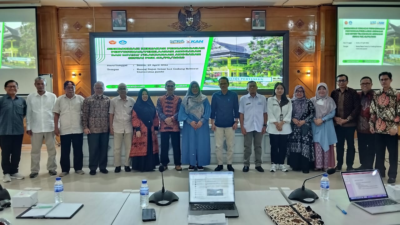 Musyawarah Perencanaan Pembangunan (MUSRENBANG) Fakultas Pertanian Universitas Jambi Tahun 2024