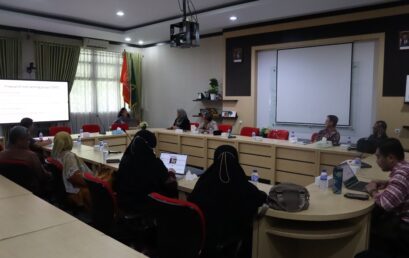 RAPAT PENELITIAN PEMANFAATAN KOMPOS UNTUK PENGELOLAAN KELAPA SAWIT LESTARI DENGAN CIRAD