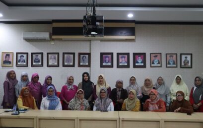 RAPAT RUTIN DHARMA WANITA PERSATUAN FAKULTAS PERTANIAN UNIVERSITAS JAMBI