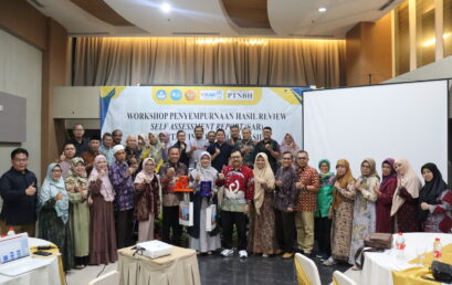 WORKSHOP PENYEMPURNAAN HASIL REVIEW SAR AKREDITASI INTERNASIONAL ASIIN