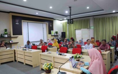 RAPAT PIMPINAN FAKULTAS PERTANIAN UNIVERSITAS JAMBI