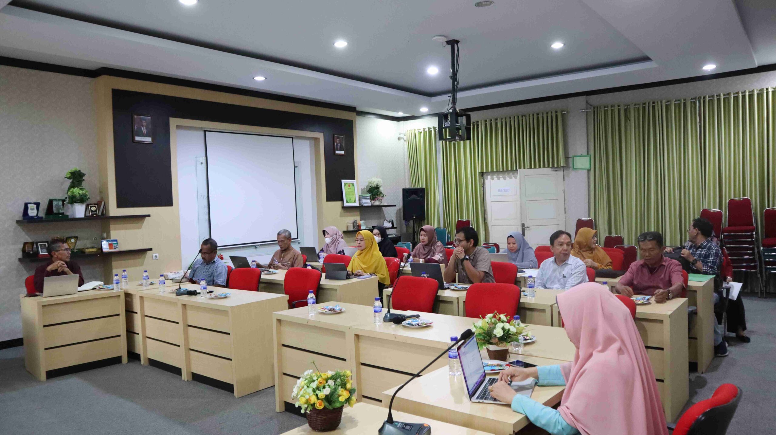 RAPAT PIMPINAN FAKULTAS PERTANIAN UNIVERSITAS JAMBI