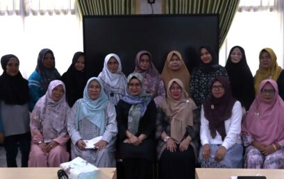 RAPAT RUTIN DHARMA WANITA FAKULTAS PERTANIAN UNIVERSITAS JAMBI