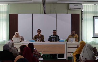 RAPAT SEMESTER GANJIL 2024/2025 PIMPINAN FAKULTAS DENGAN DOSEN DI LINGKUNGAN FAPERTA UNJA