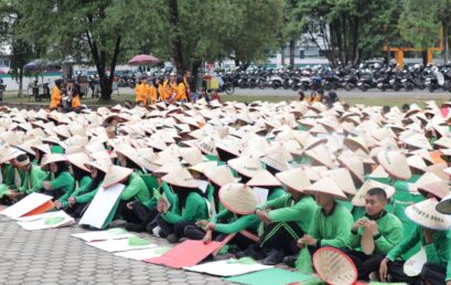 SUKSES, PKK-MB FAPERTA UNJA HARI KEDUA DITUTUP DENGAN PENAMPILAN PAPERMOB