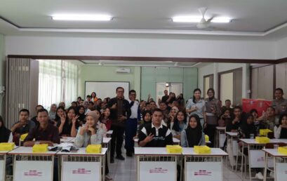 SOSIALISASI AMAN BERKENDARA : BANGGA MENJADI GENERASI #CARI_AMAN