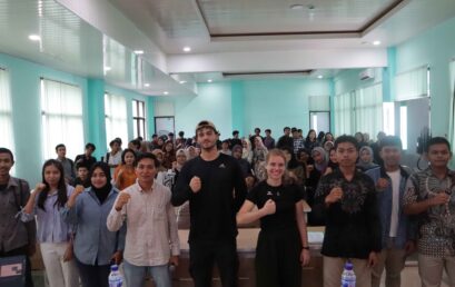 KULIAH UMUM BERSAMA THIES GENKE DAN VIVIEN MICHEL DARI UNIVERSITY OF GOTTINGEN, JERMAN