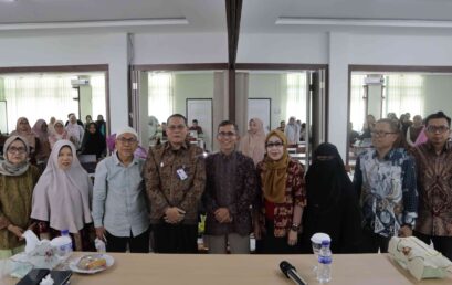 SHARING SESSION IMPLEMENTASI ZONA INTEGRITAS DI FAKULTAS PERTANIAN UNIVERSITAS JAMBI