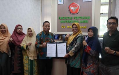 KUNJUNGAN PROGRAM STUDI AGRIBISNIS UNIVERSITAS ANDALAS DI FAKULTAS PERTANIAN UNIVERSITAS JAMBI