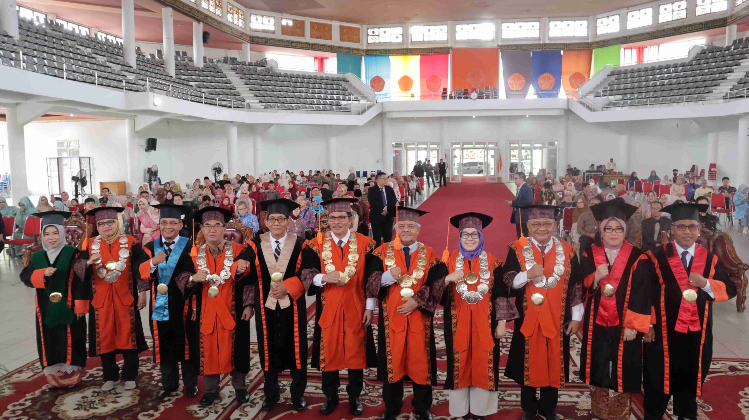 FAKULTAS PERTANIAN UNIVERSITAS JAMBI RESMI TAMBAH DUA GURU BESAR BARU FAKULTAS PERTANIAN UNIVERSITAS JAMBI RESMI TAMBAH DUA GURU BESAR BARU