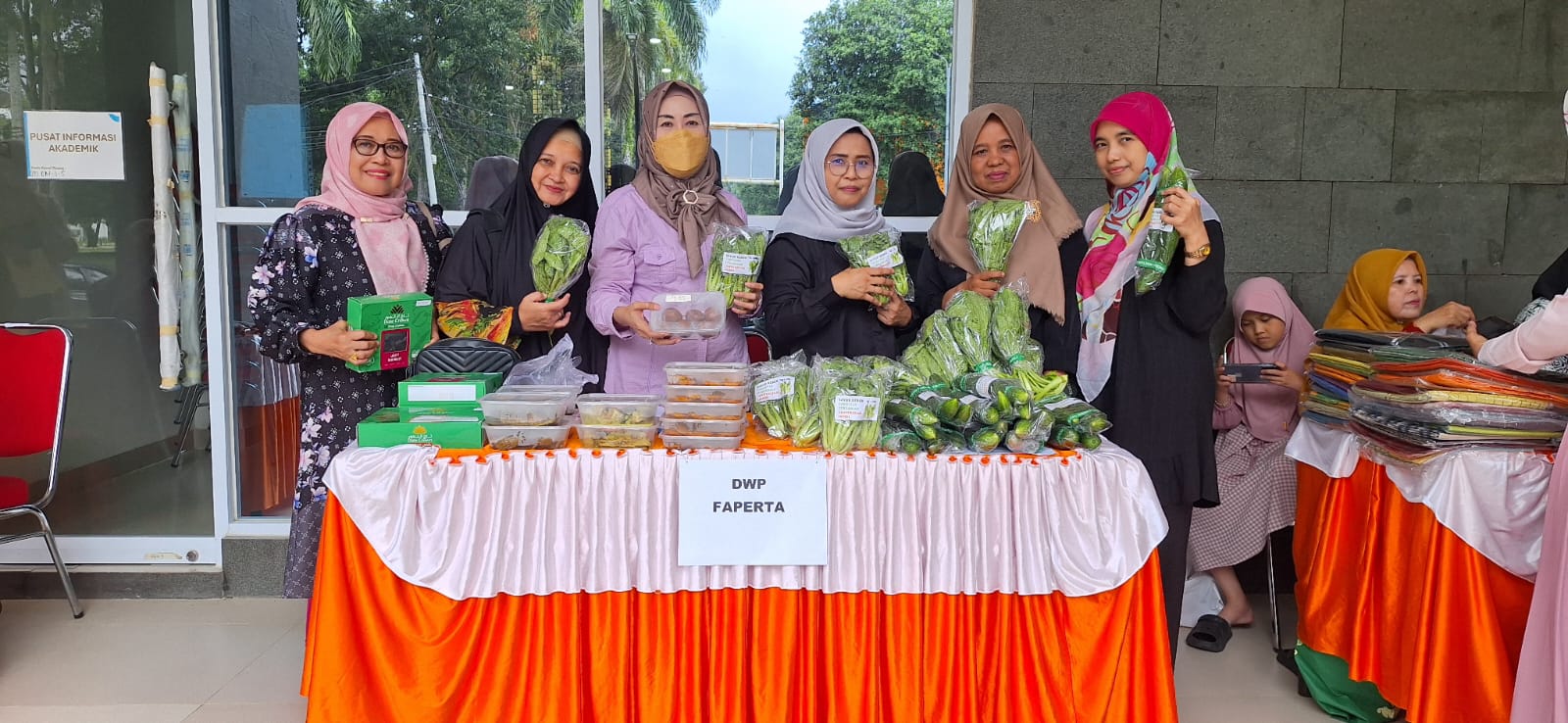 DWP FAPERTA UNJA BERPARTISIPASI DALAM BAZAR RAMADHAN UNIVERSITAS JAMBI DWP FAPERTA UNJA BERPARTISIPASI DALAM BAZAR RAMADHAN UNIVERSITAS JAMBI