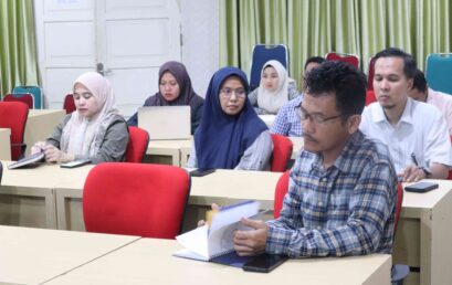 TIM ZONA INTEGRITAS FAKULTAS PERTANIAN GELAR RAPAT KOORDINASI TERKAIT PROGRES PENGISIAN LKE