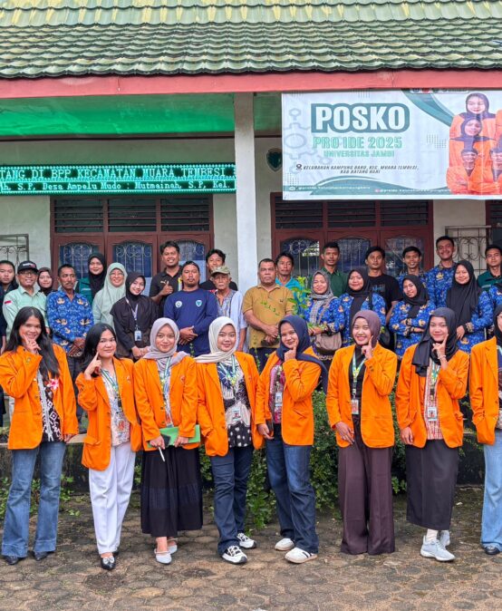 Mahasiswa FAPERTA Bawa Inovasi : Pro Ide BEM FAPERTA Sosialisasi Sistem Irigasi Pintar Berbasis IoT di Muara Tembesi