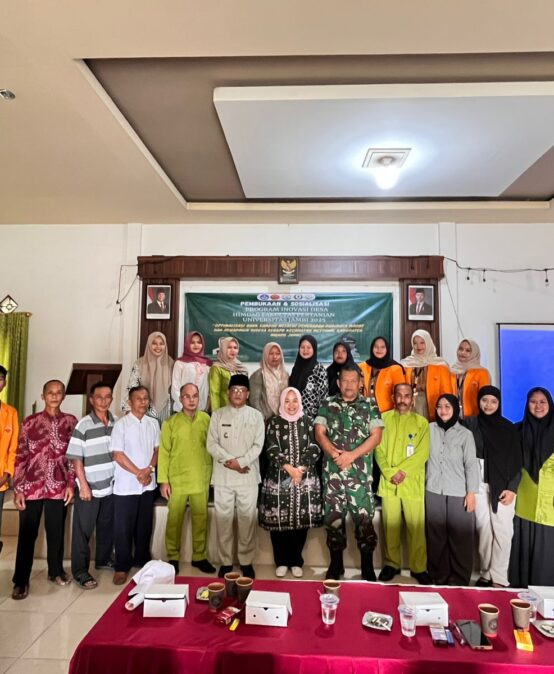 HIMDAG Faperta UNJA Resmi Buka Program Inovasi Desa (Pro IDe) di Sebapo