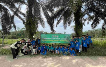 Kolaborasi Edukasi Pertanian: Tim PRO-IDE HIMASETA Faperta UNJA Beri Materi Teknik Pembibitan Kepada Ratusan Siswa Attaufiq Jambi