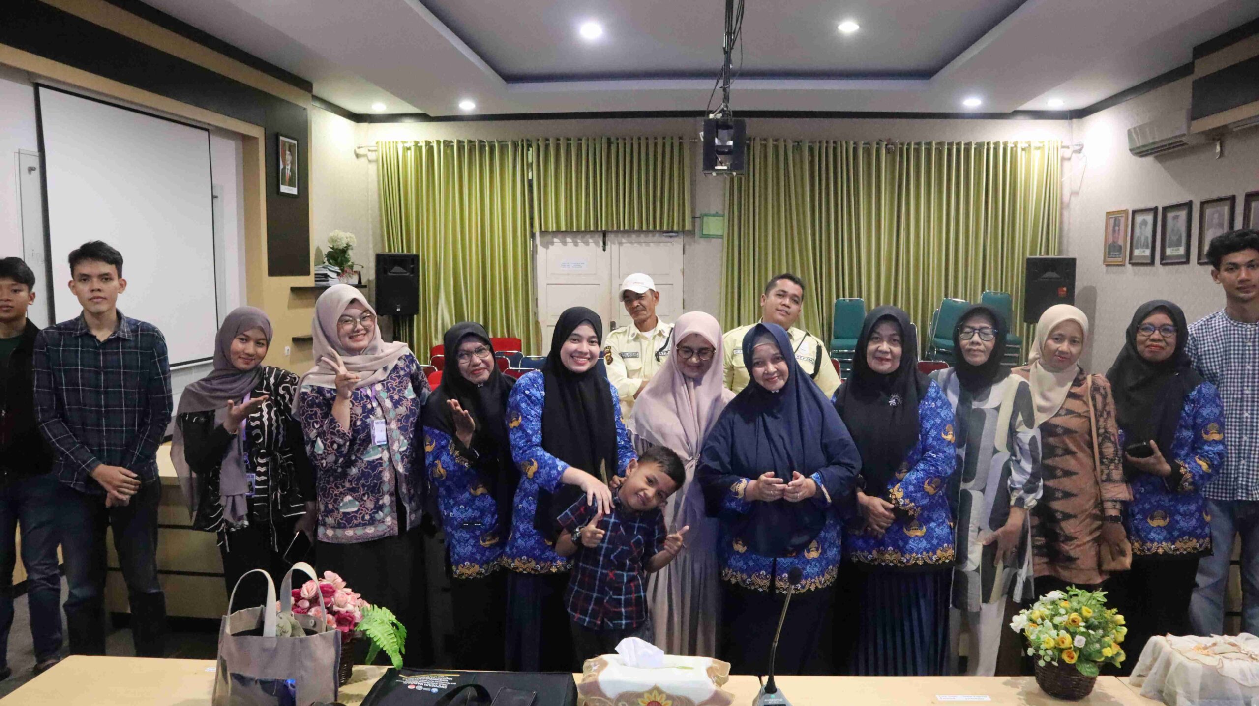 Jaga Silaturahmi, Faperta UNJA Gelar Kegiatan Tali Kasih bagi Keluarga Dosen dan Tendik yang Telah Berpulang