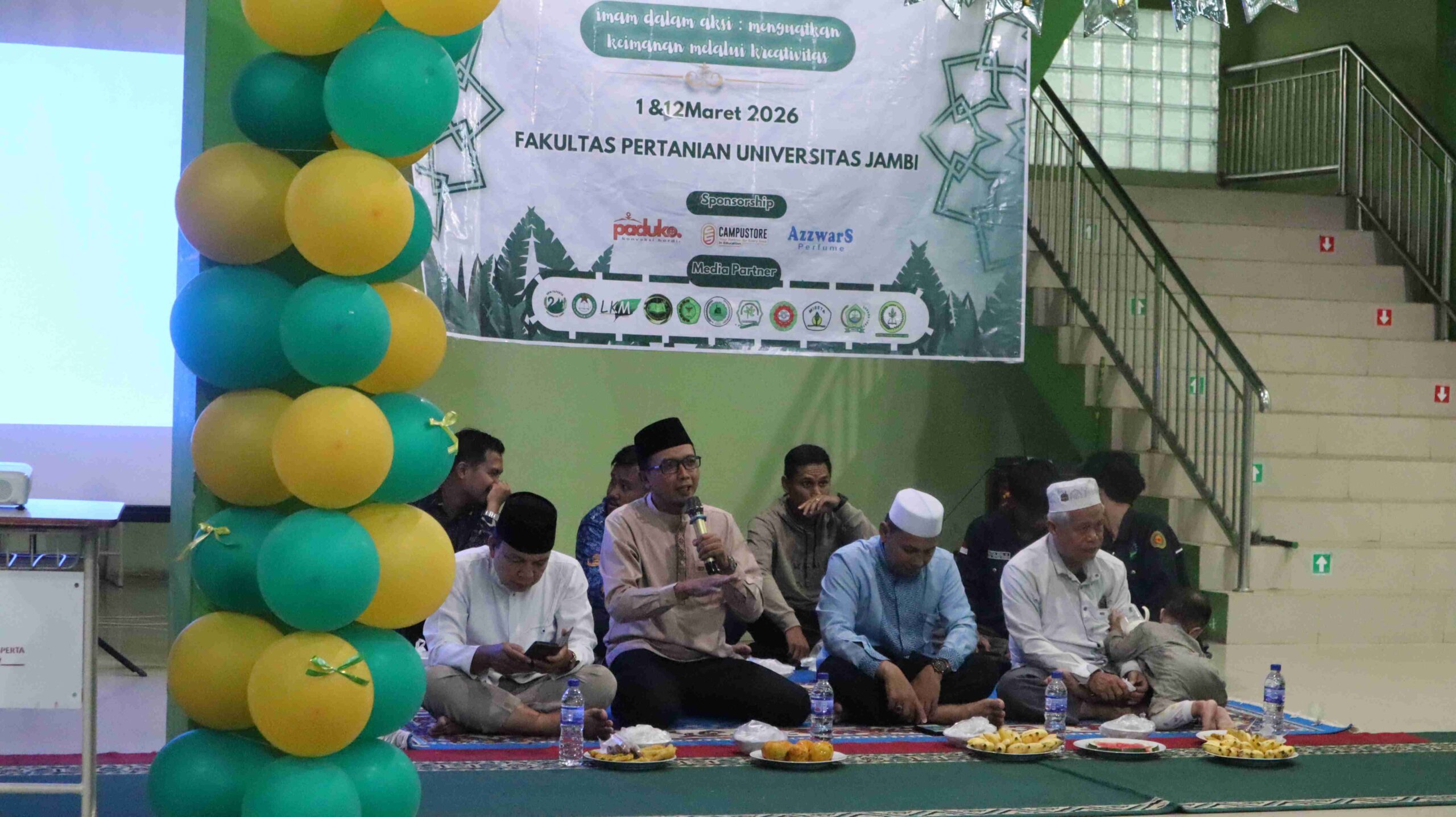 Rawat Ukhuwah di Penghujung Ramadhan, Keluarga Besar Faperta UNJA Gelar Buka Puasa Bersama