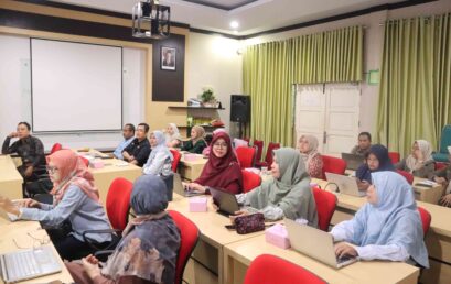 Dekan Faperta UNJA Pimpin Rapim Strategis, Matangkan Rencana Kerja dan Akselerasi Prestasi Akademik