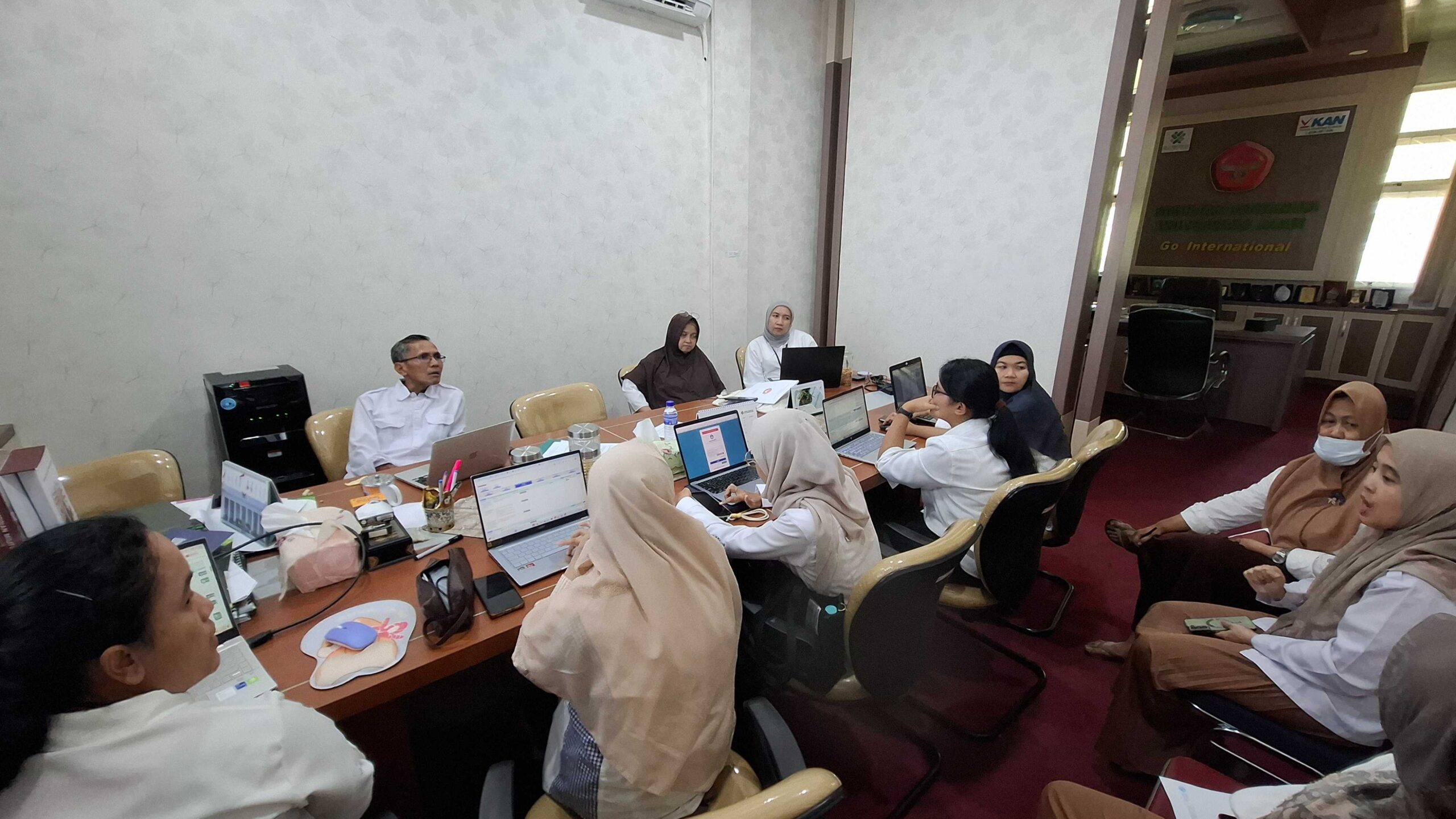 Perkuat Transparansi, FAPERTA UNJA Akselerasi Evaluasi LKE Zona Integritas 2026