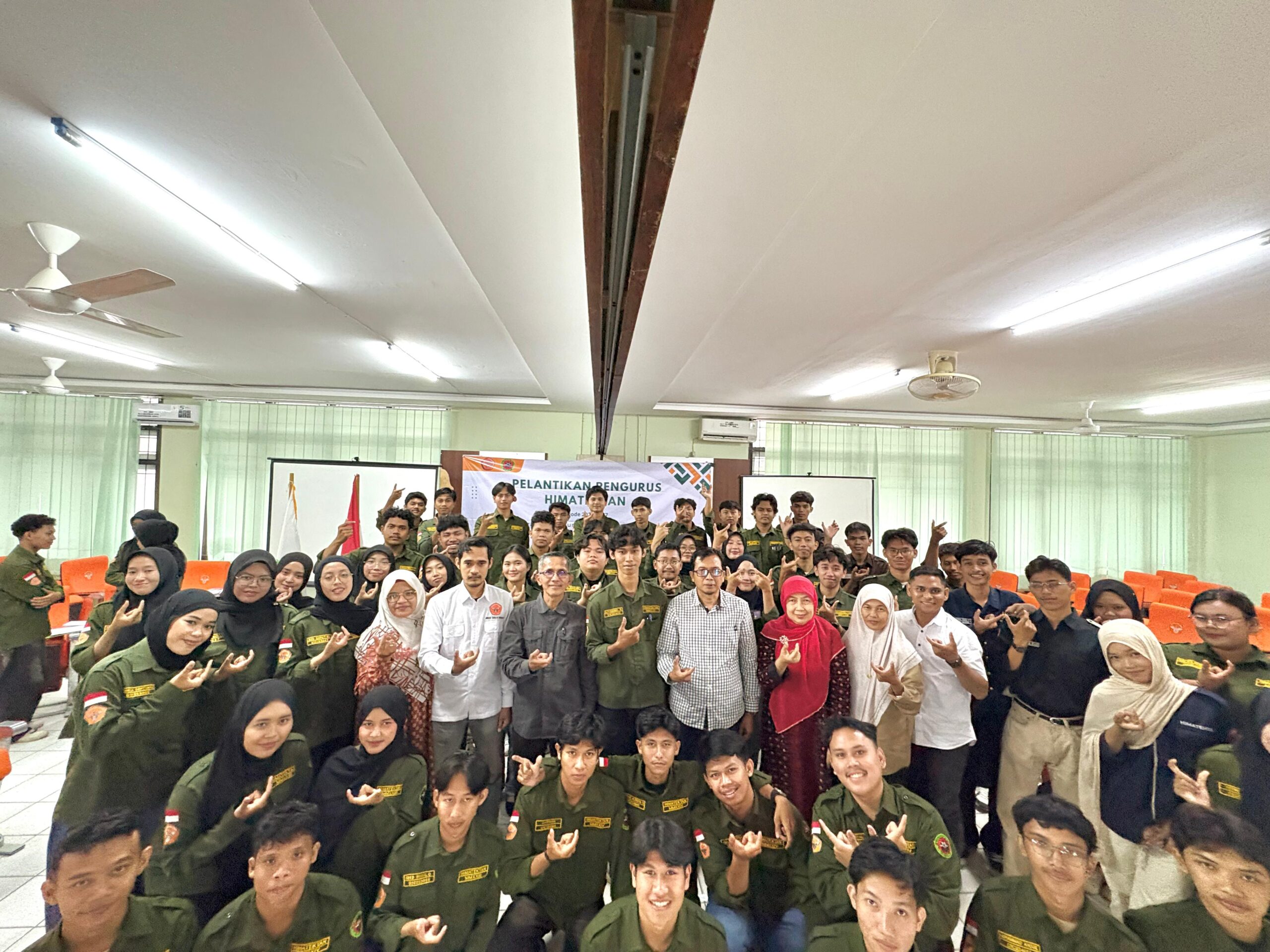 HIMATEKTAN Resmi Dilantik: Usung Visi Baru dan Semangat Sinergi Periode 2025/2026