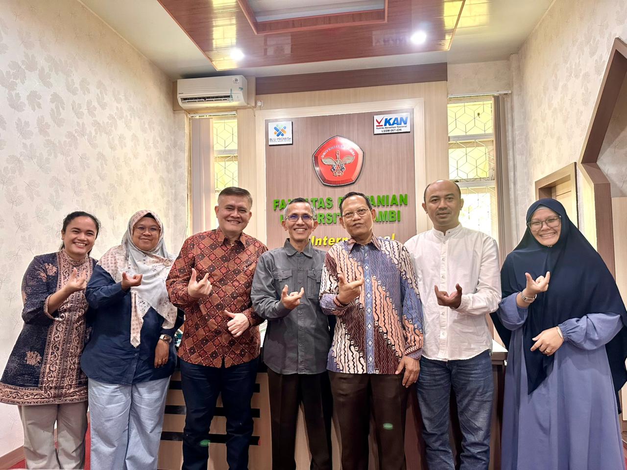 Sinergi Akademisi dan Praktisi: Faperta UNJA dan APHI Perkuat Masa Depan Kehutanan Indonesia