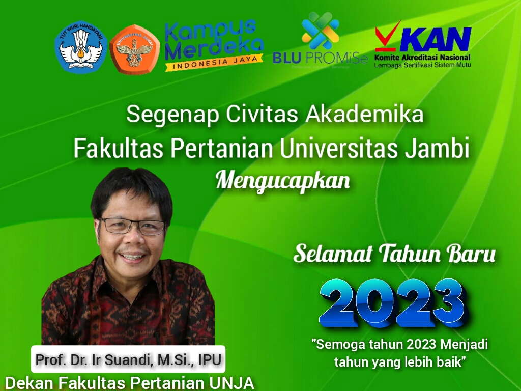 Pertanian Universitas Jambi | Faperta Unja