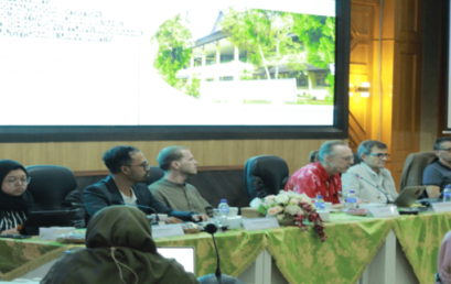 3 PRODI FAKULTAS PERTANIAN MELAKSANAKAN AKREDITASI INTERNASIONAL BERSAMA ASIIN JERMAN