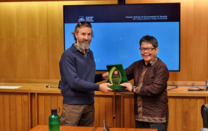 PS-THP GIAT MELAKUKAN KEGIATAN PROGRAM INTERNASIONALISASI