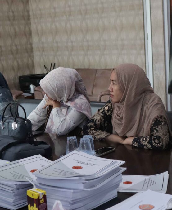 RAPAT PERSIAPAN VISITASI AKREDITASI PRODI THP UNIVERSITAS JAMBI