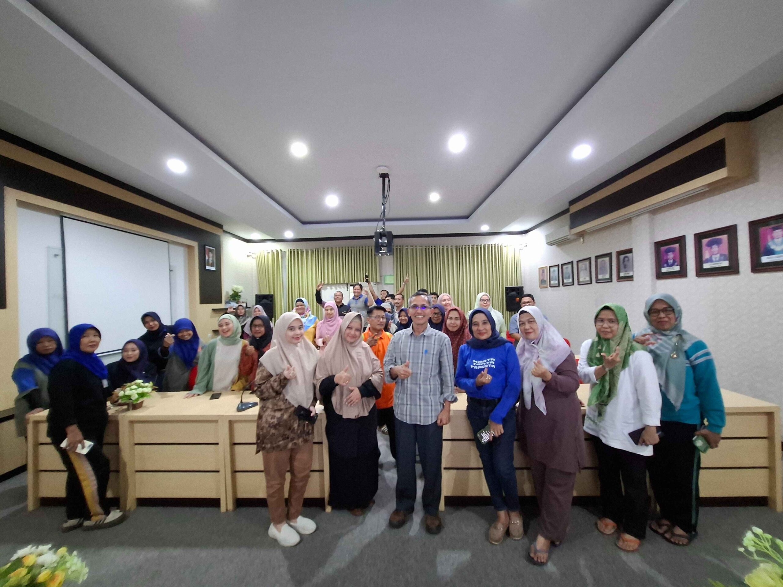 PIMPINAN FAKULTAS PERTANIAN UNJA GELAR RAPAT KOORDINASI BERSAMA TENDIK, FACILITY CARE DAN SATPAM PIMPINAN FAKULTAS PERTANIAN UNJA GELAR RAPAT KOORDINASI BERSAMA TENDIK, FACILITY CARE DAN SATPAM