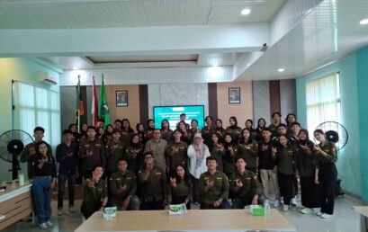 HIMAE RESMI LANTIK KEPENGURUSAN BARU, SIAP LANJUTKAN ESTAFET KEPEMIMPINAN DAN GAUNGKAN PROGRAM UNGGULAN