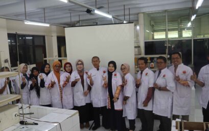 FAKULTAS PERTANIAN UNIVERSITAS JAMBI GELAR PELATIHAN ANALISIS NITROGEN, FOSFOR & KALIUM DENGAN INSTRUMEN KJELDAHL ANALYZER