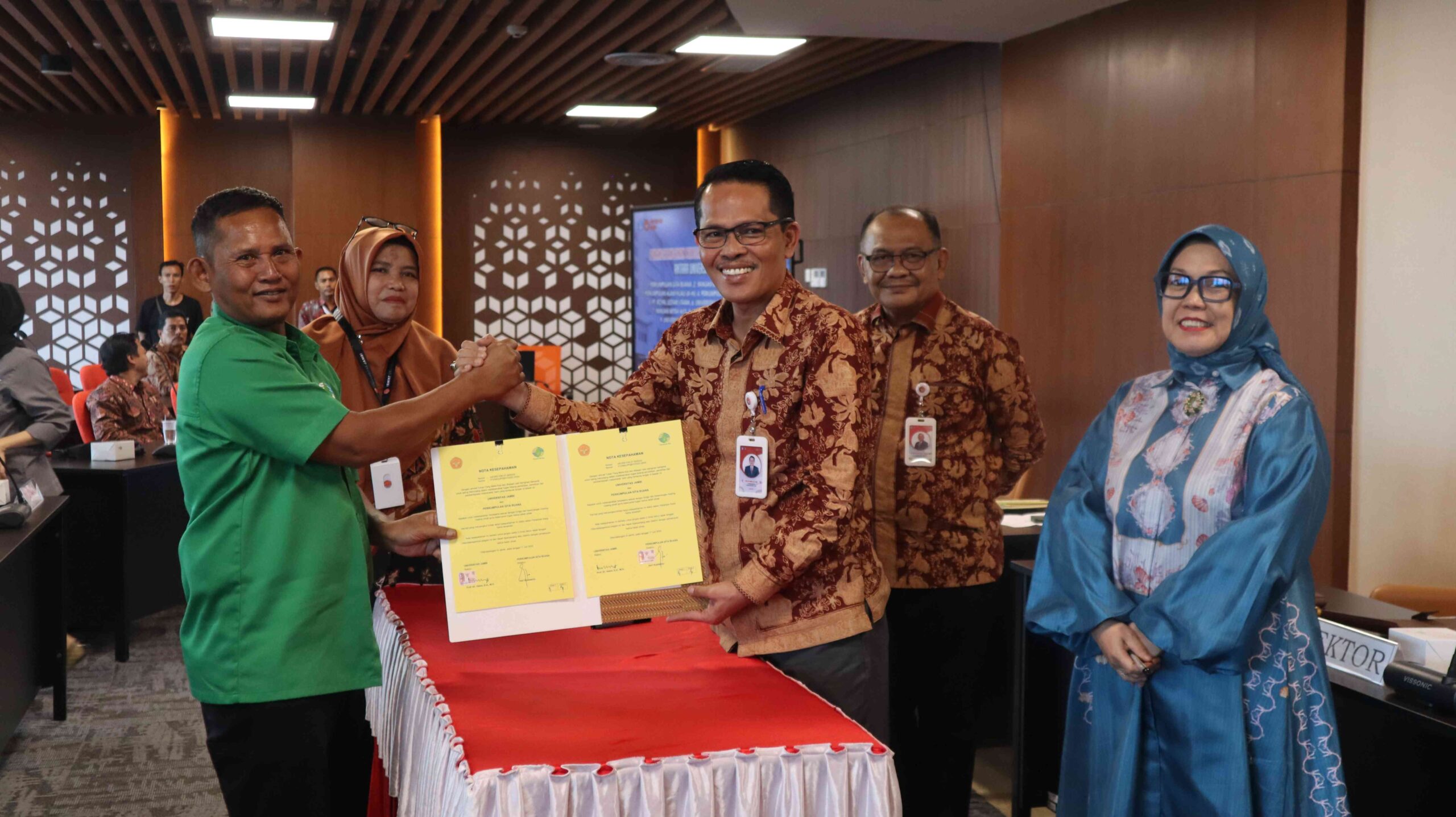 UNJA PERLUAS JARINGAN, TEKEN 10 MoU DENGAN BERBAGAI INSTITUSI