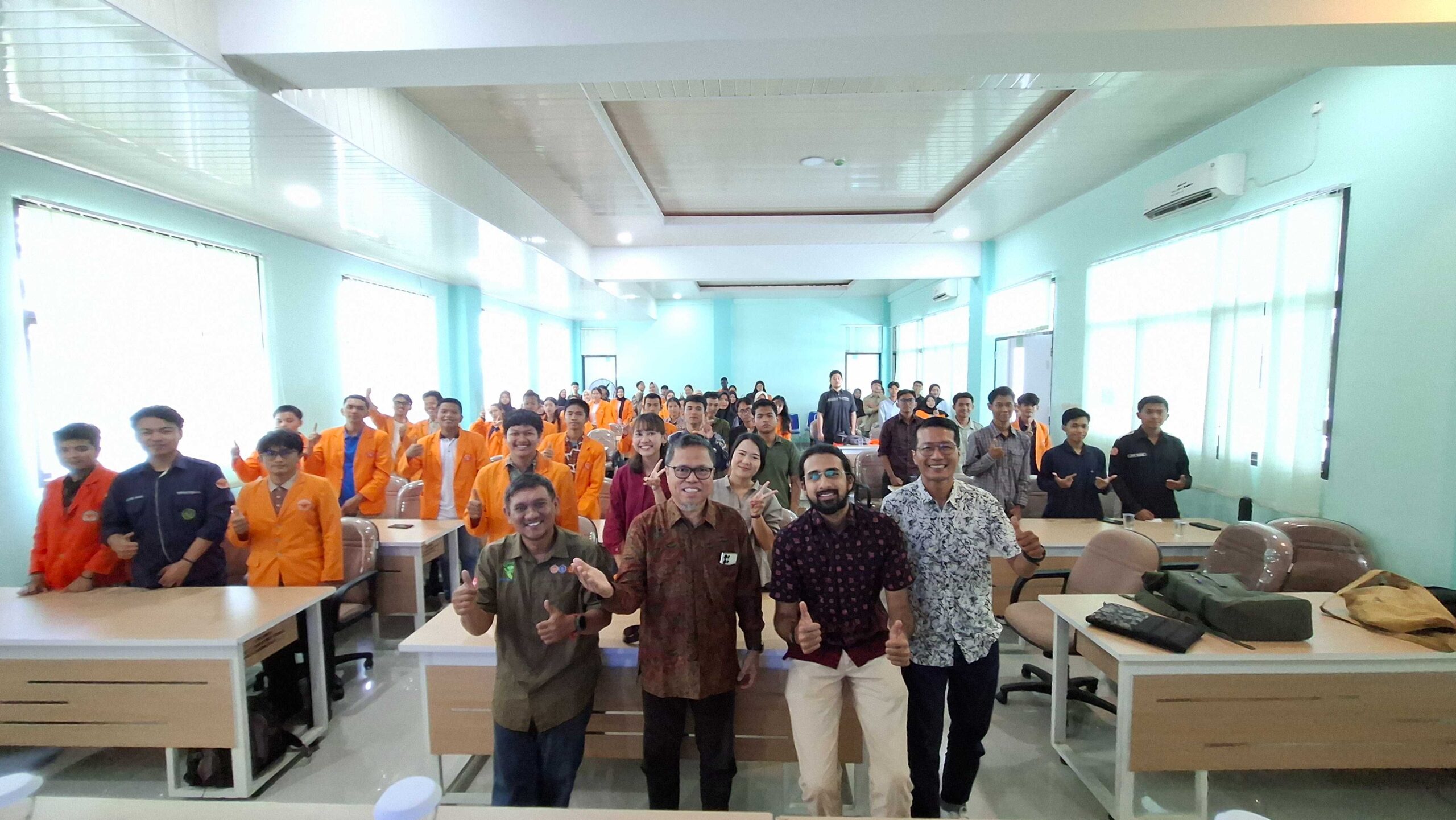 Fakultas Pertanian UNJA Selenggarakan Kuliah Umum Krusial tentang Tumbuhan Invasif Fakultas Pertanian UNJA Selenggarakan Kuliah Umum Krusial tentang Tumbuhan Invasif