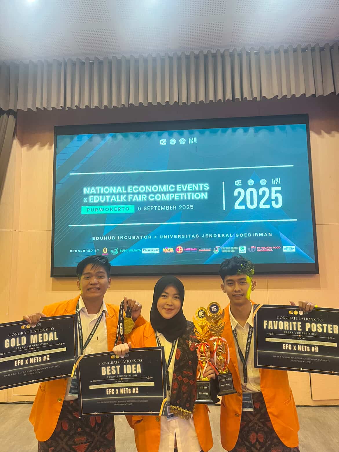 MAHASISWA AGRIBISNIS UNJA RAIH PRESTASI GEMILANG DI AJANG NASIONAL