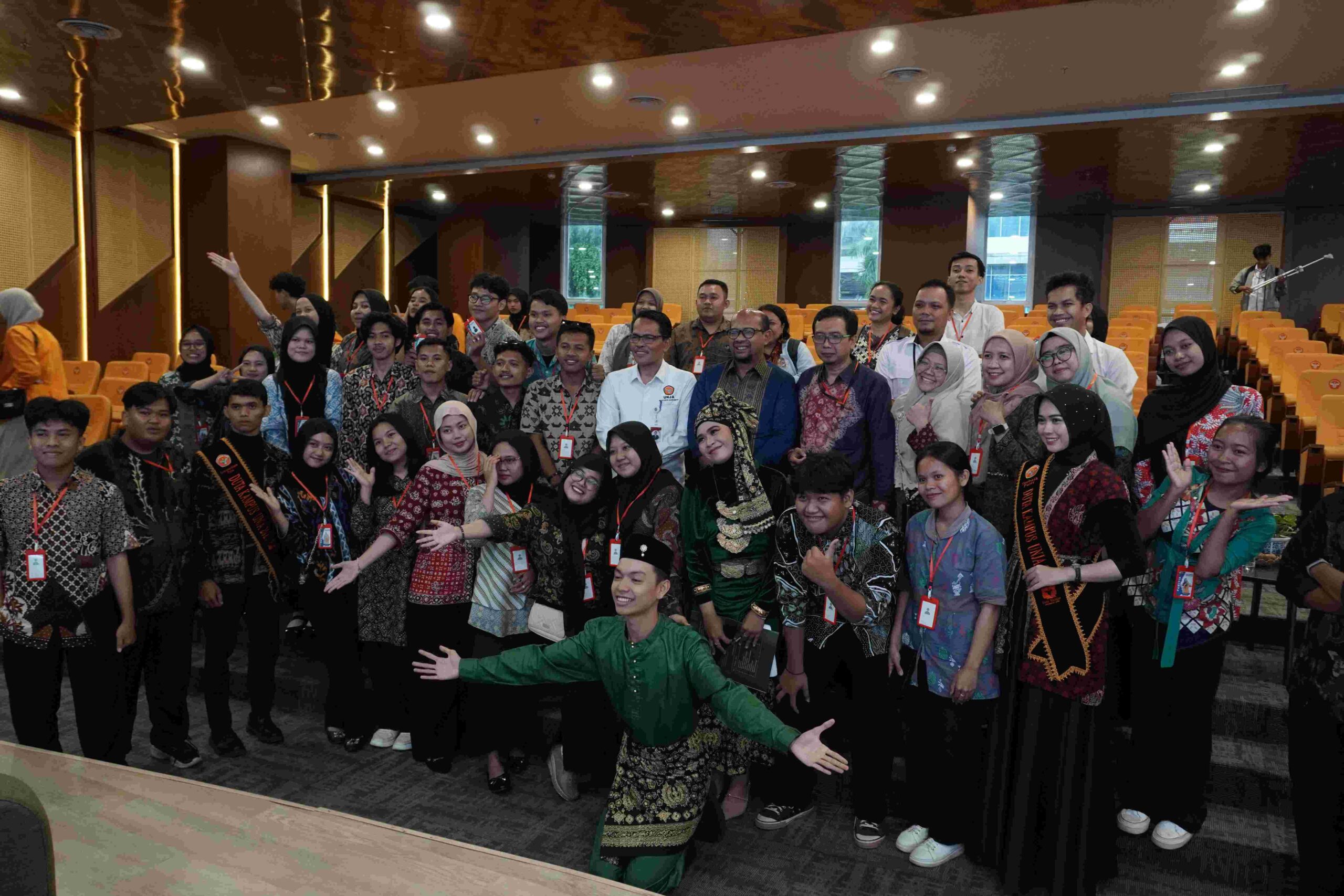 PENUTUPAN NATIONAL AGRICULTURAL COMPETITION WEEK TAHUN 2025, REKTOR UNJA : PERTANIAN MODERN PENUH JANJI INOVASI