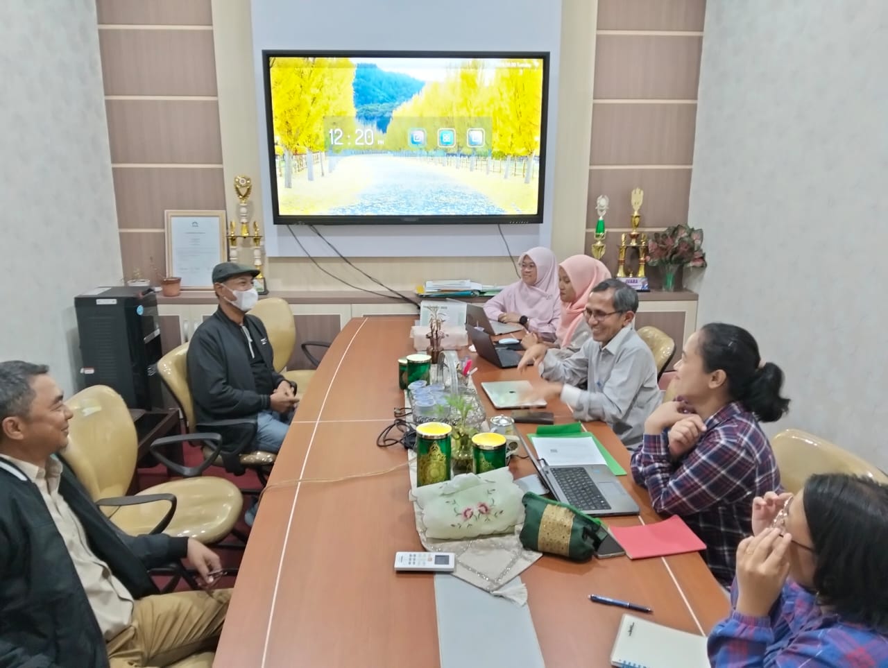 FAKULTAS PERTANIAN UNJA DAN SINARMAS FORESTRY JALIN KOLABORASI, BAHAS PEMBUKAAN PRODI SILVIKULTUR FAKULTAS PERTANIAN UNJA DAN SINARMAS FORESTRY JALIN KOLABORASI, BAHAS PEMBUKAAN PRODI SILVIKULTUR