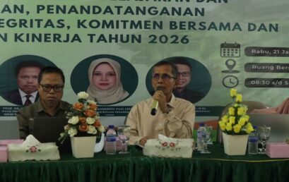 Tingkatkan Mutu Akademik, FAPERTA UNJA Gelar Rapat Evaluasi dan Persiapan Semester Genap 2025/2026