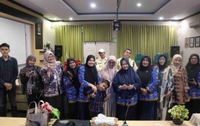 Jaga Silaturahmi, Faperta UNJA Gelar Kegiatan Tali Kasih bagi Keluarga Dosen dan Tendik yang Telah Berpulang