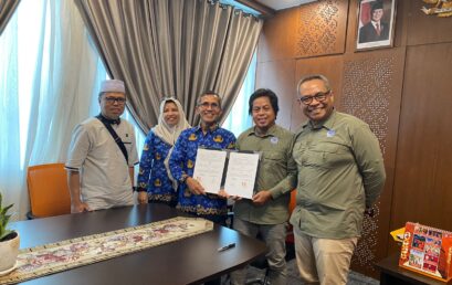 Perkuat Komitmen Konservasi, UNJA Jalin Kerja Sama Strategis dengan Yayasan IARI