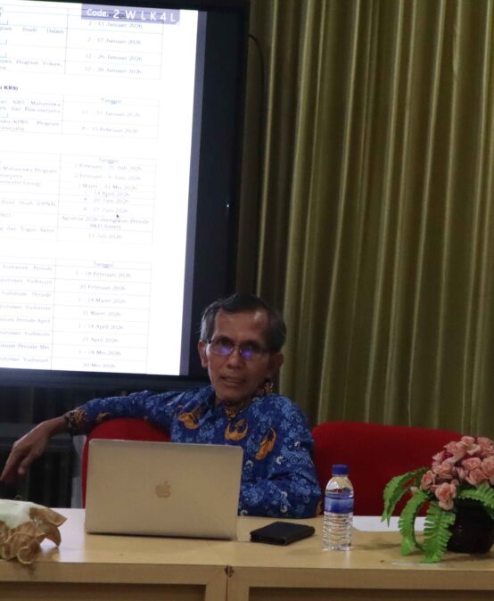 Optimalkan Persiapan Magang, Dekan Faperta UNJA Tekankan Perencanaan Matang Sejak Dini