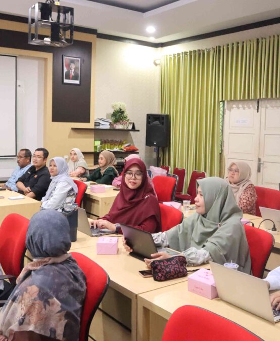 Dekan Faperta UNJA Pimpin Rapim Strategis, Matangkan Rencana Kerja dan Akselerasi Prestasi Akademik