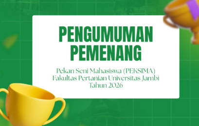 Mahasiswa Kreatif Berjaya: Fakultas Pertanian UNJA Umumkan Pemenang PEKSIMA 2026