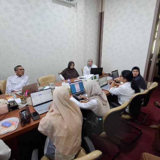 Perkuat Transparansi, FAPERTA UNJA Akselerasi Evaluasi LKE Zona Integritas 2026