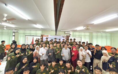 HIMATEKTAN Resmi Dilantik: Usung Visi Baru dan Semangat Sinergi Periode 2025/2026